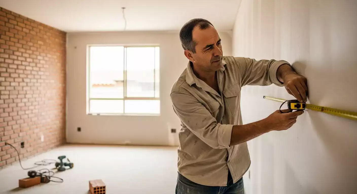 Análise de orçamento para alvenaria de tijolo em Campo Grande MS