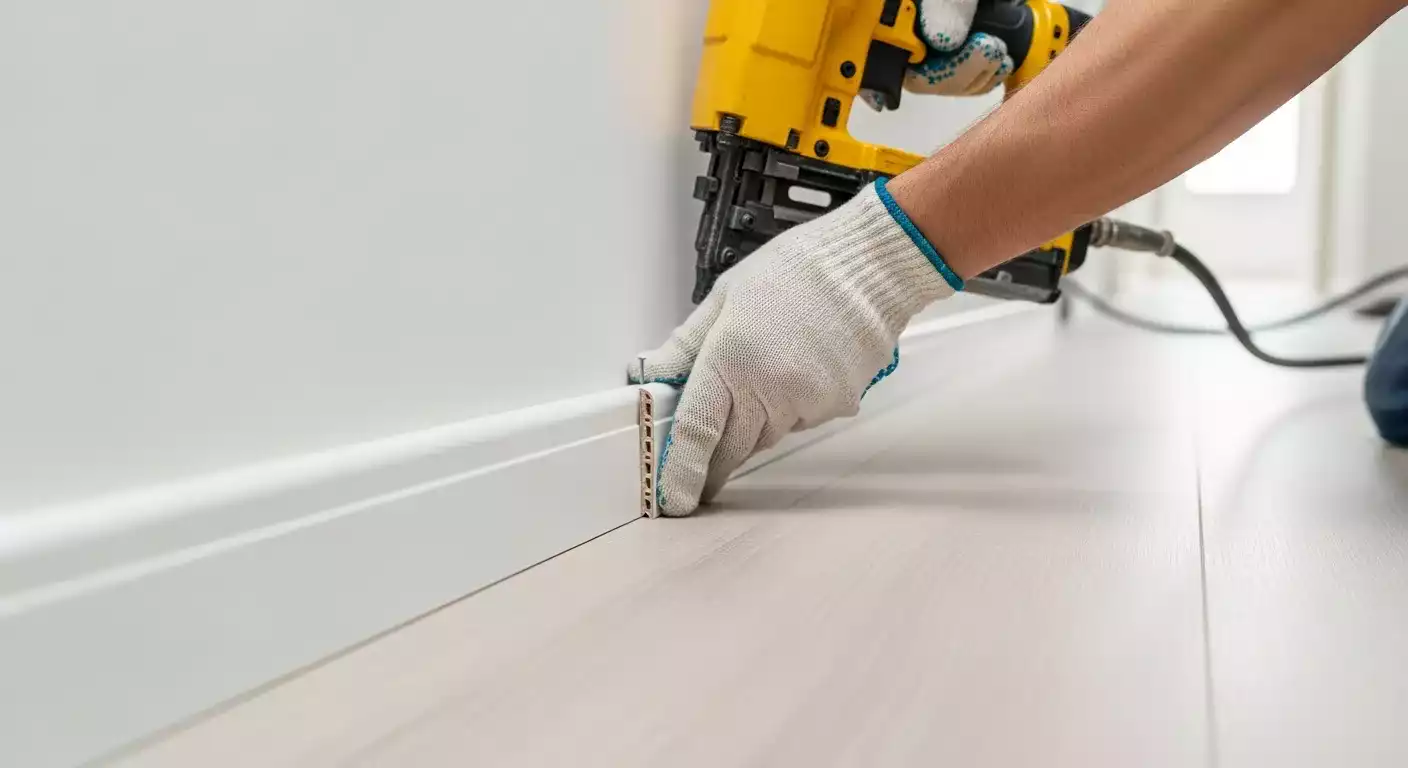 Alvenaria de tijolo em obra residencial em Campo Grande