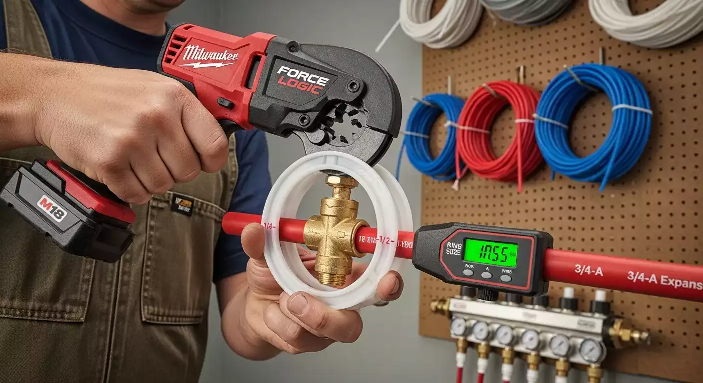 Instalação de rede de esgoto residencial