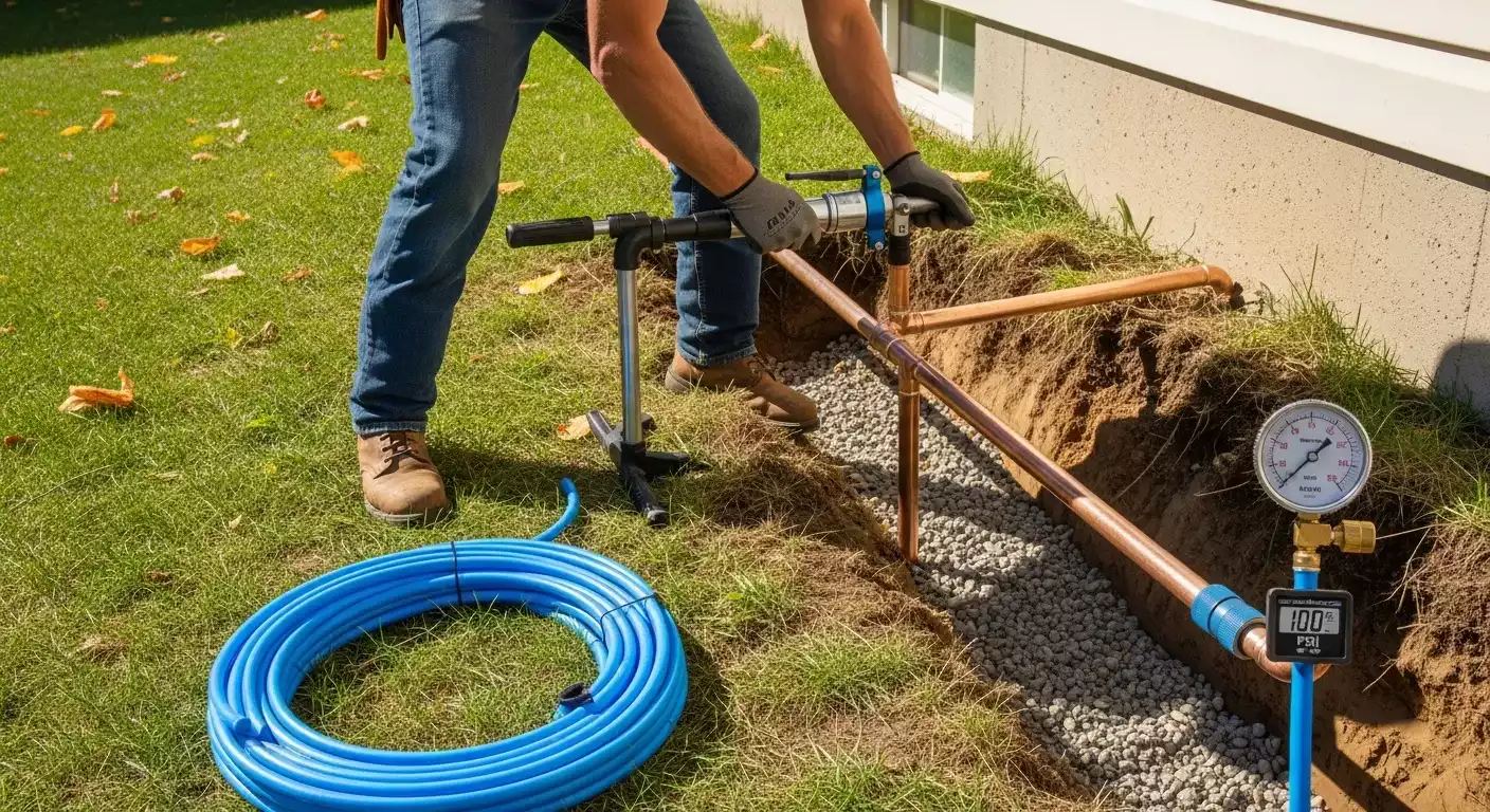 Instalação segura de chuveiro elétrico em Campo Grande MS