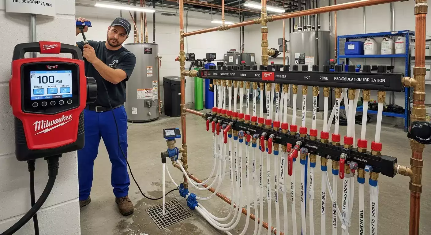 Quanto custa instalação hidráulica residencial em Campo Grande MS?