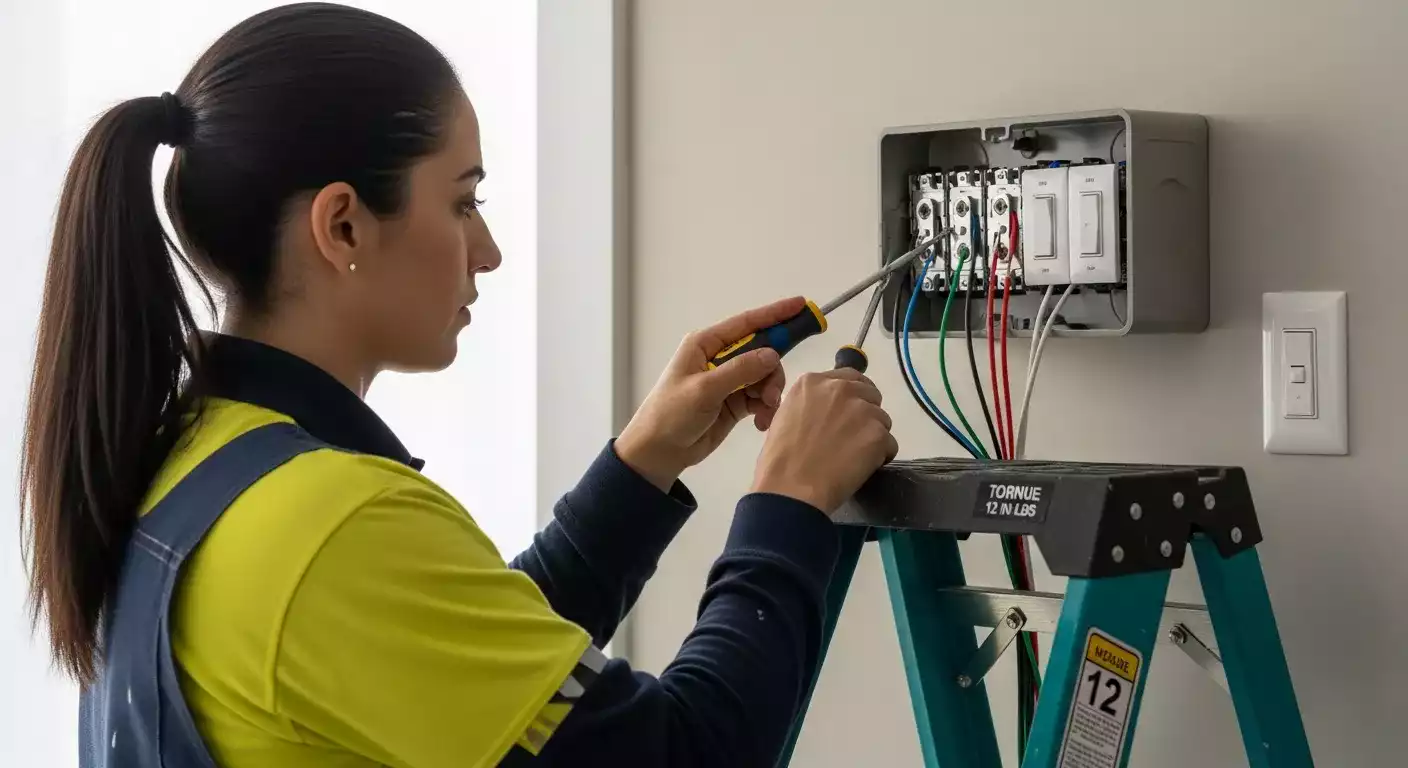 Planejamento e execução da instalação elétrica em Campo Grande