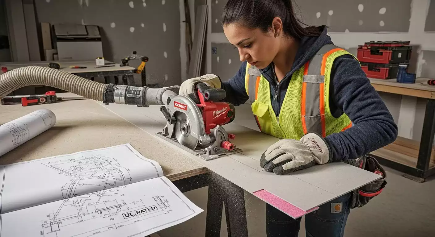 Forro de gesso moderno em ambiente reformado