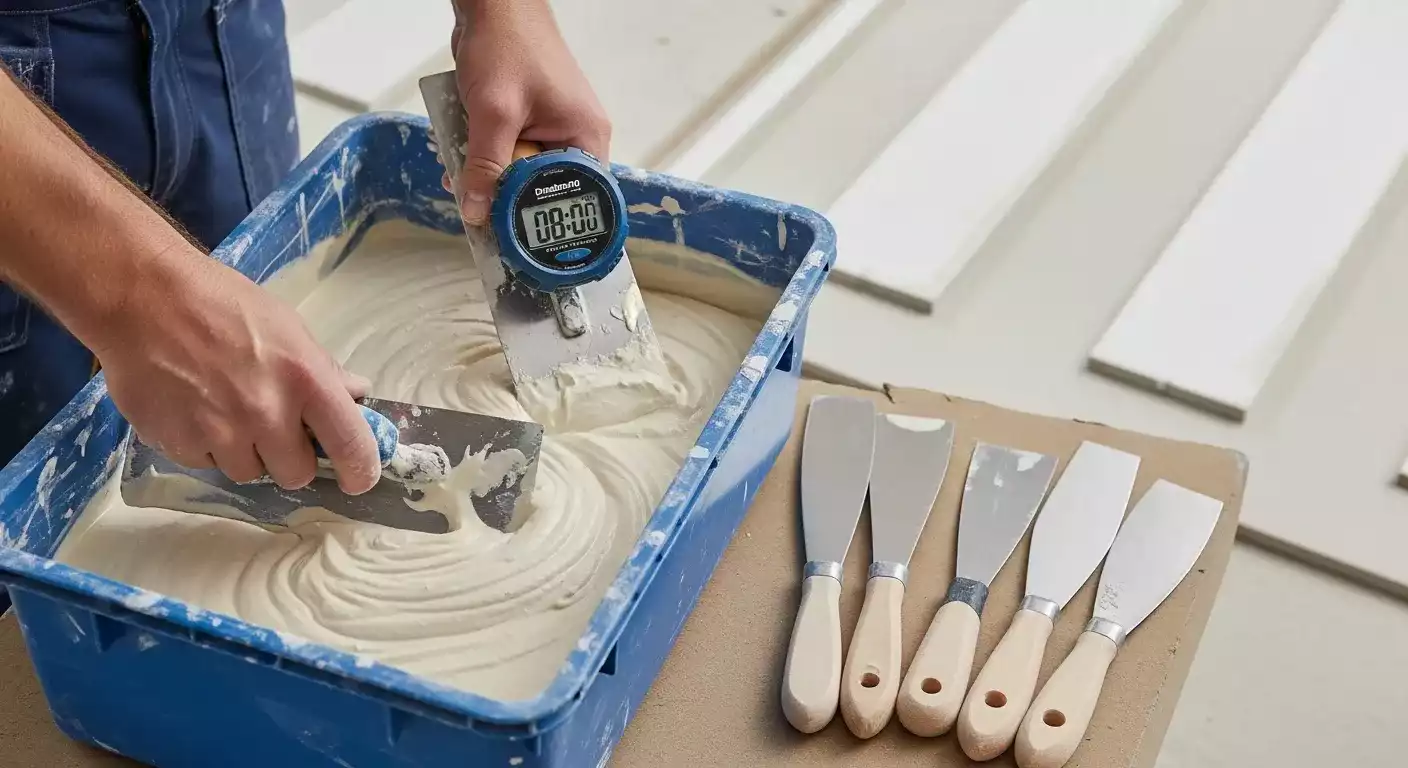 Ambiente com acabamento em gesso valorizado