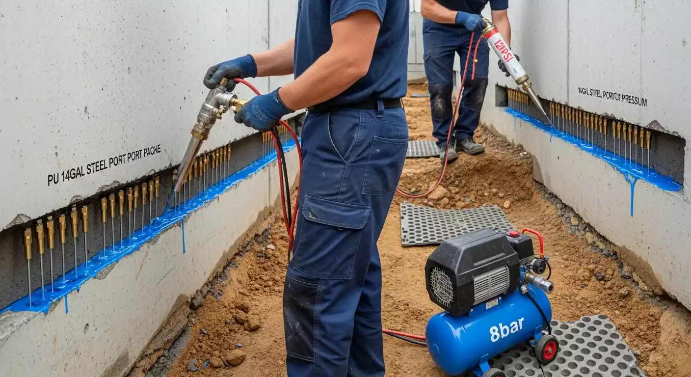 Técnicas de impermeabilização para prevenção de infiltração em Campo Grande