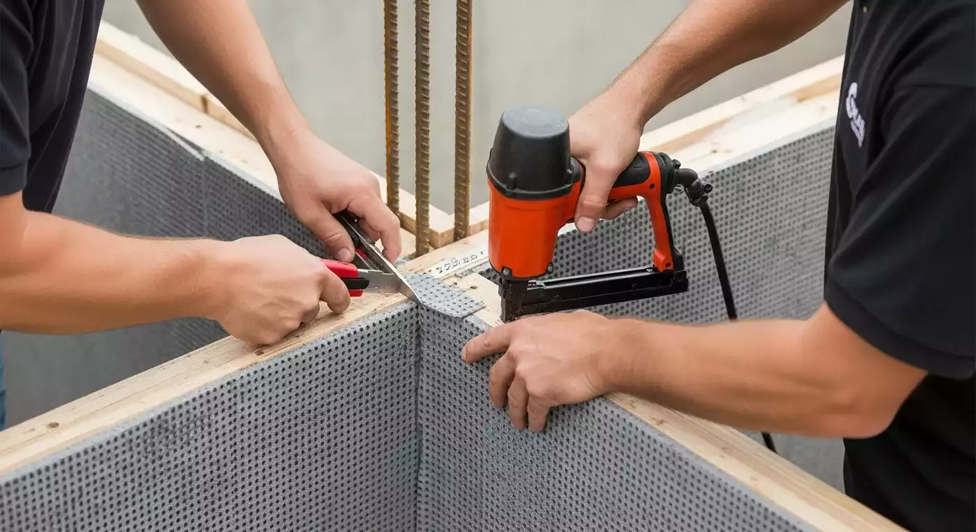 Aplicação de impermeabilizantes em parede interna