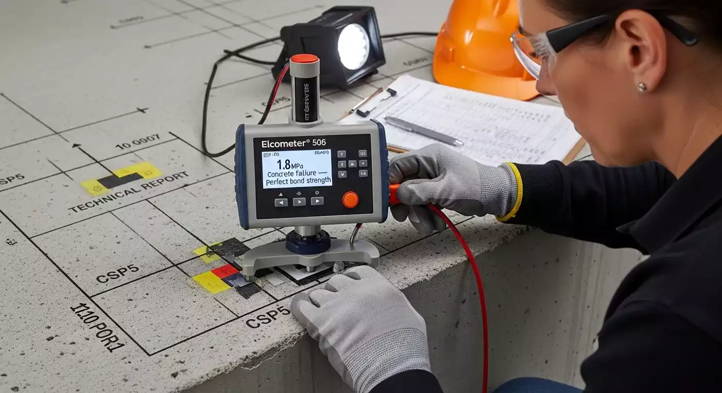 Preparação de parede para impermeabilização