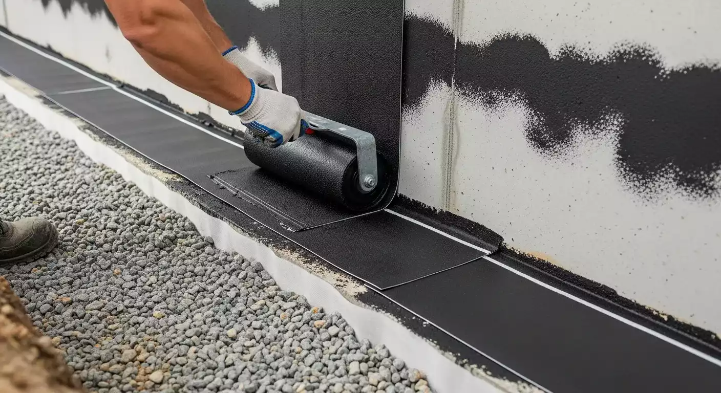 Impermeabilização de parede interna já pintada