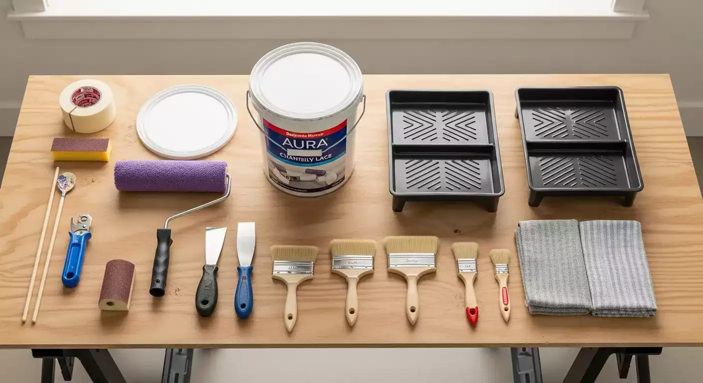 Sala valorizada com pintura adequada