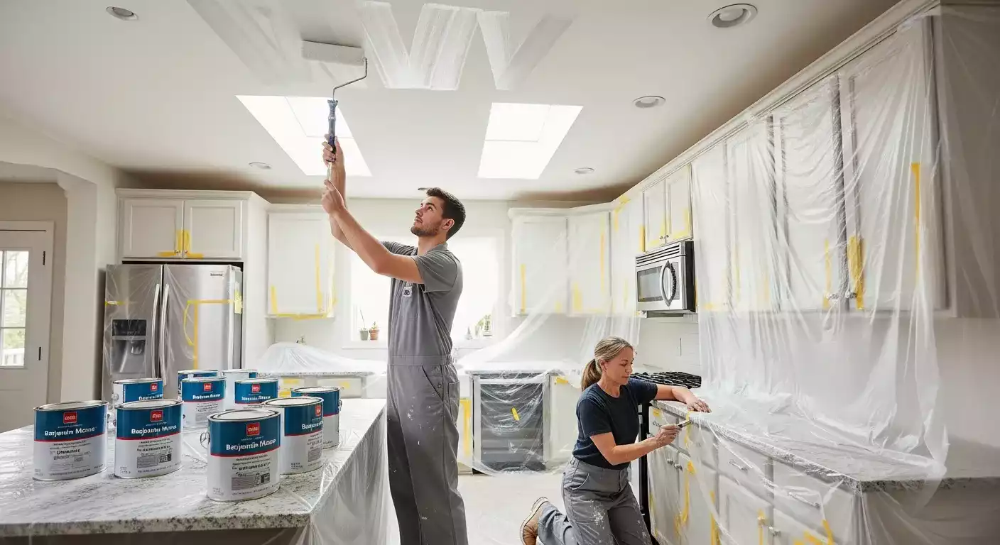 Boas práticas na pintura de casas antigas em Campo Grande MS