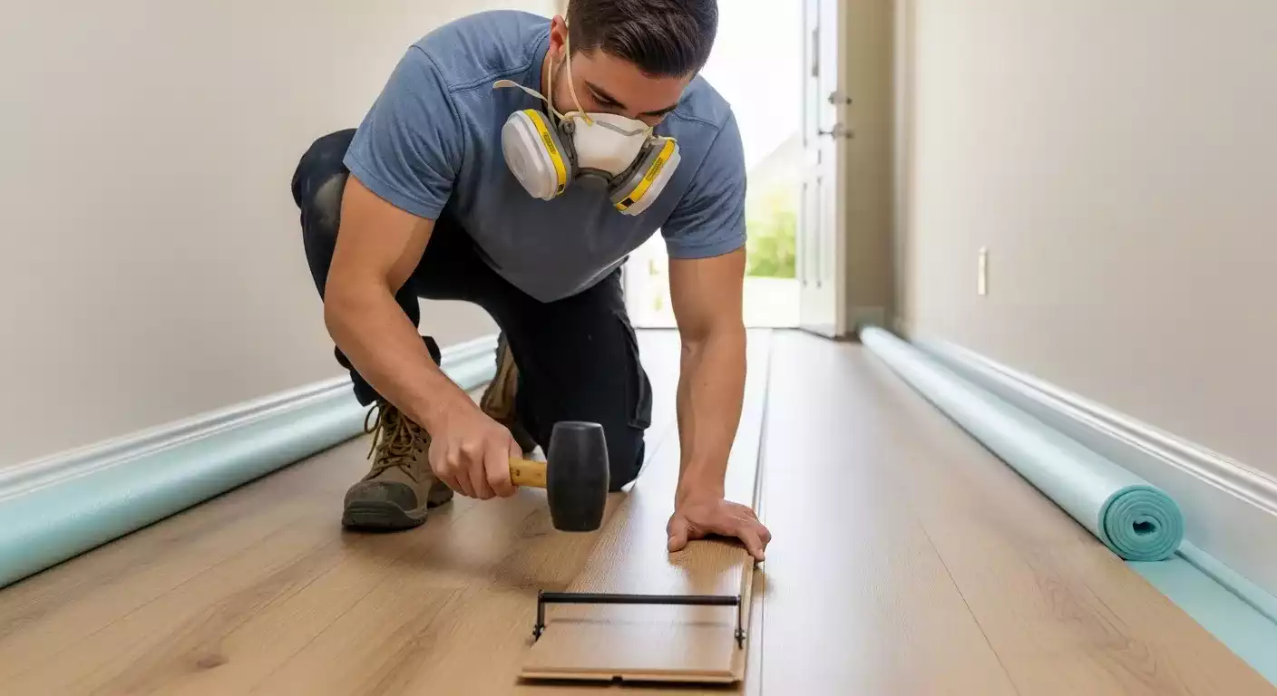 Acabamentos finais em reforma residencial em Campo Grande