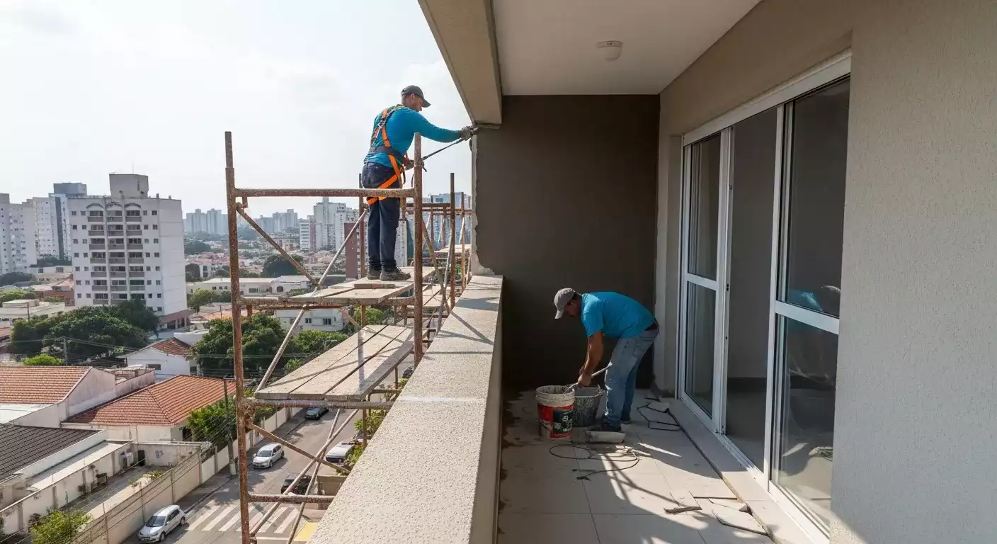 Reforma residencial em Campo Grande com 3 cômodos